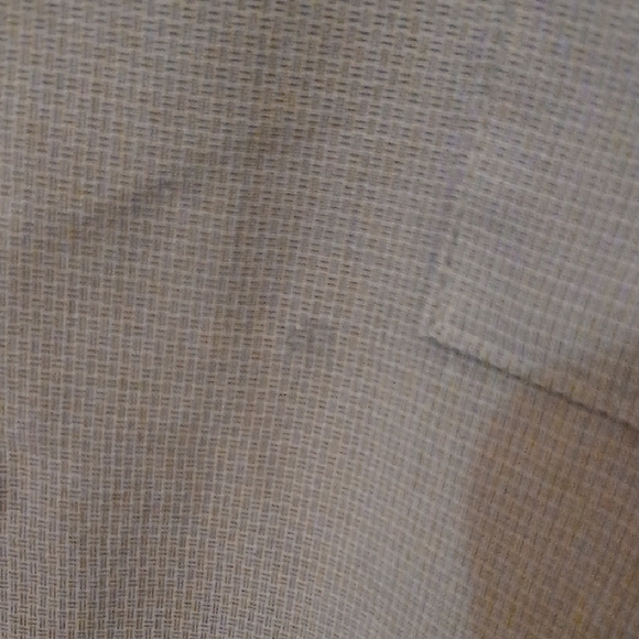Make Offer Bruno Casual Brown Button Down Shirt - Picture 4 of 5